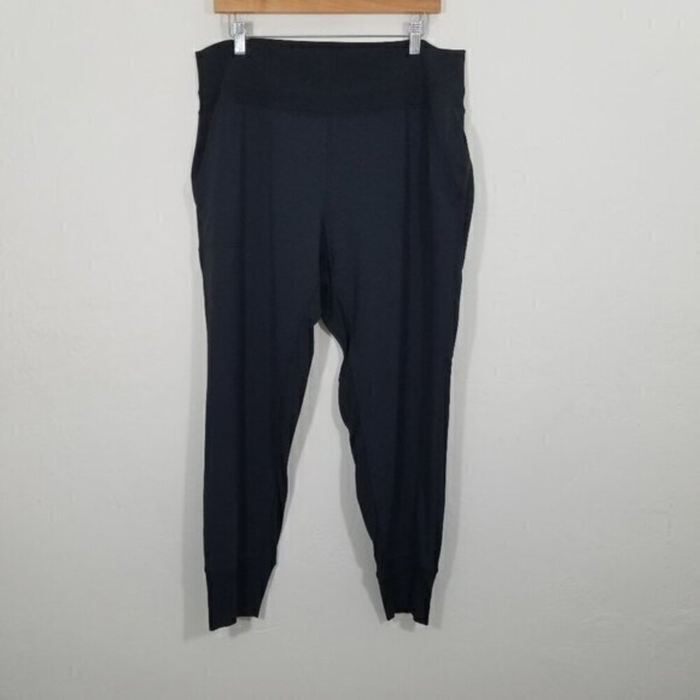 Athleta Jogger Pants Black Size XL